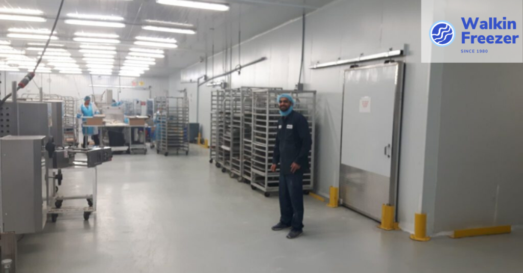 Walk-in Freezer Canada Industrial Food Processing